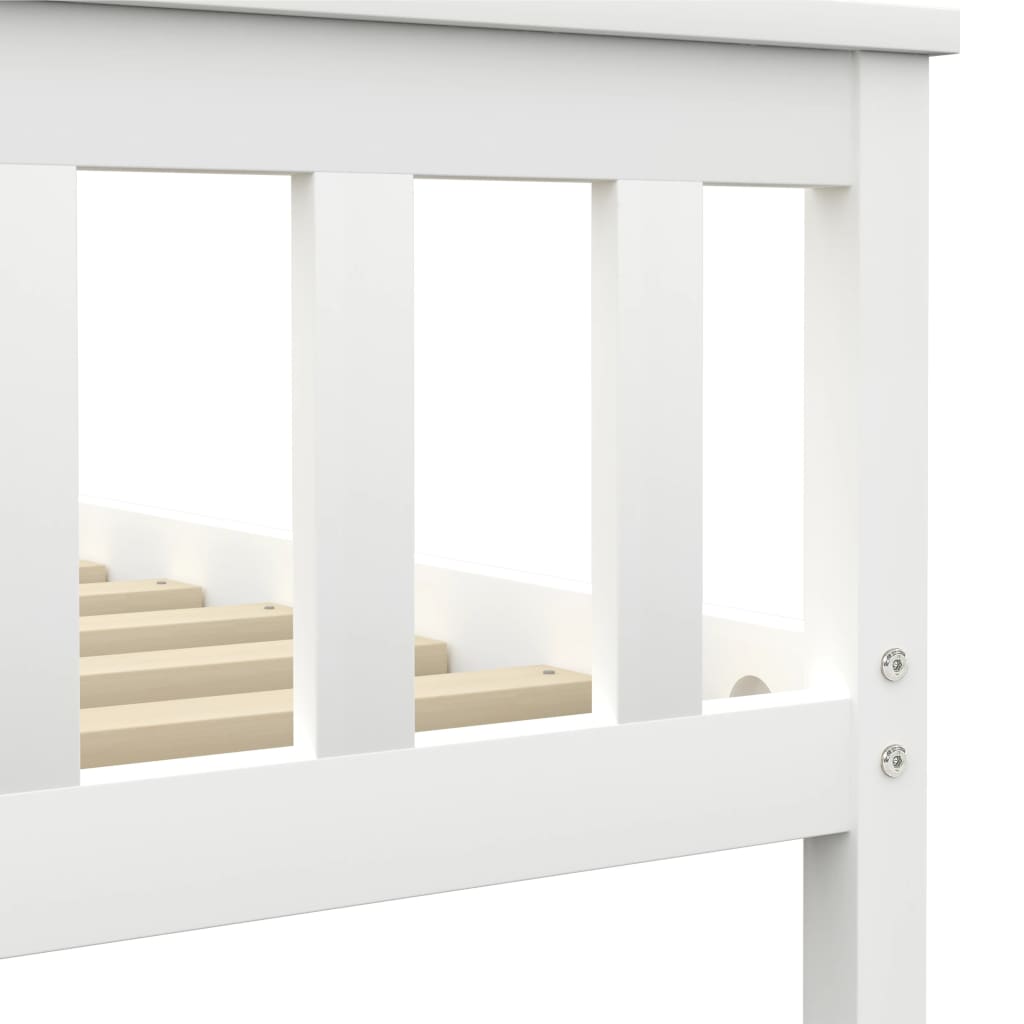 Bedframe massief grenenhout 100x200 cm