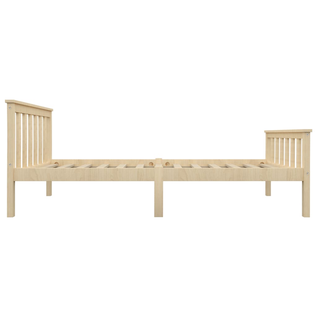 Bedframe massief grenenhout 160x200 cm