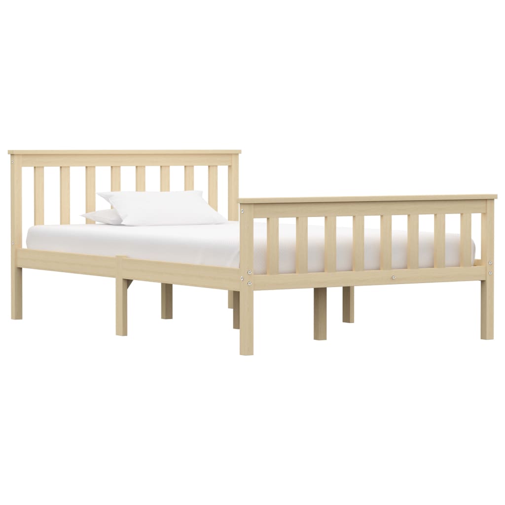 Bedframe massief grenenhout 160x200 cm