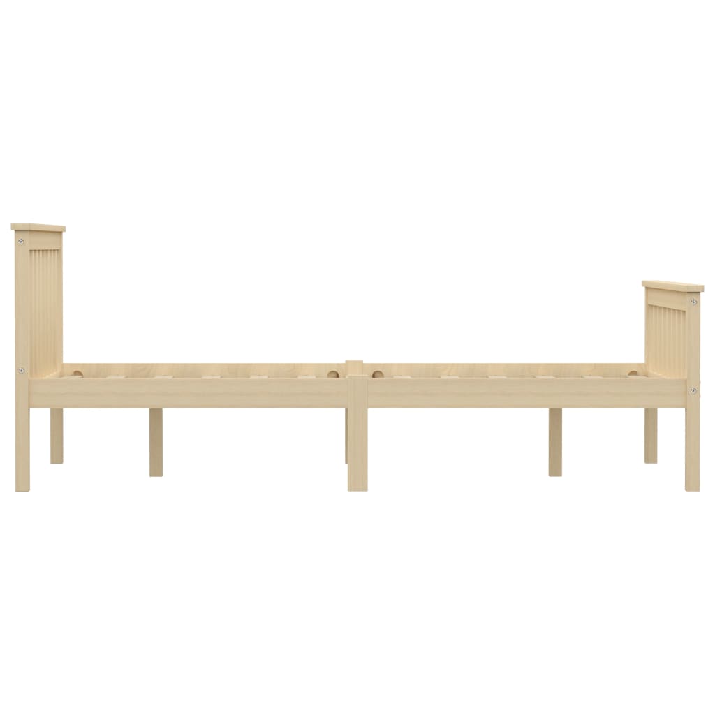 Bedframe massief grenenhout 160x200 cm