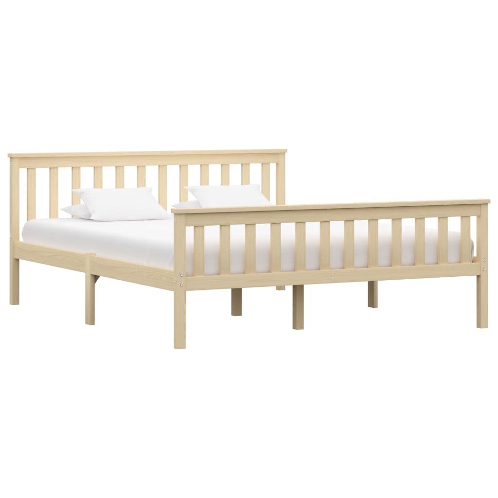 Bedframe massief grenenhout 100x200 cm