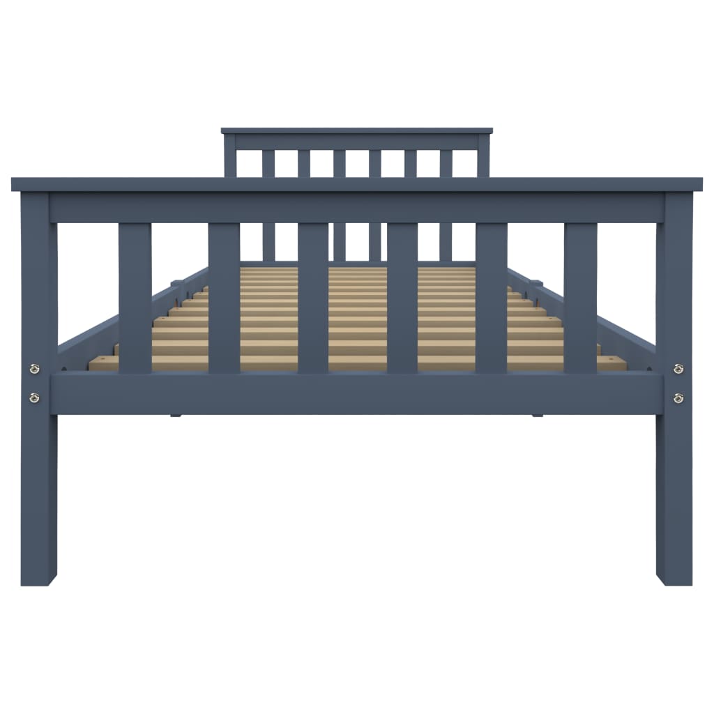 Bedframe massief grenenhout 160x200 cm