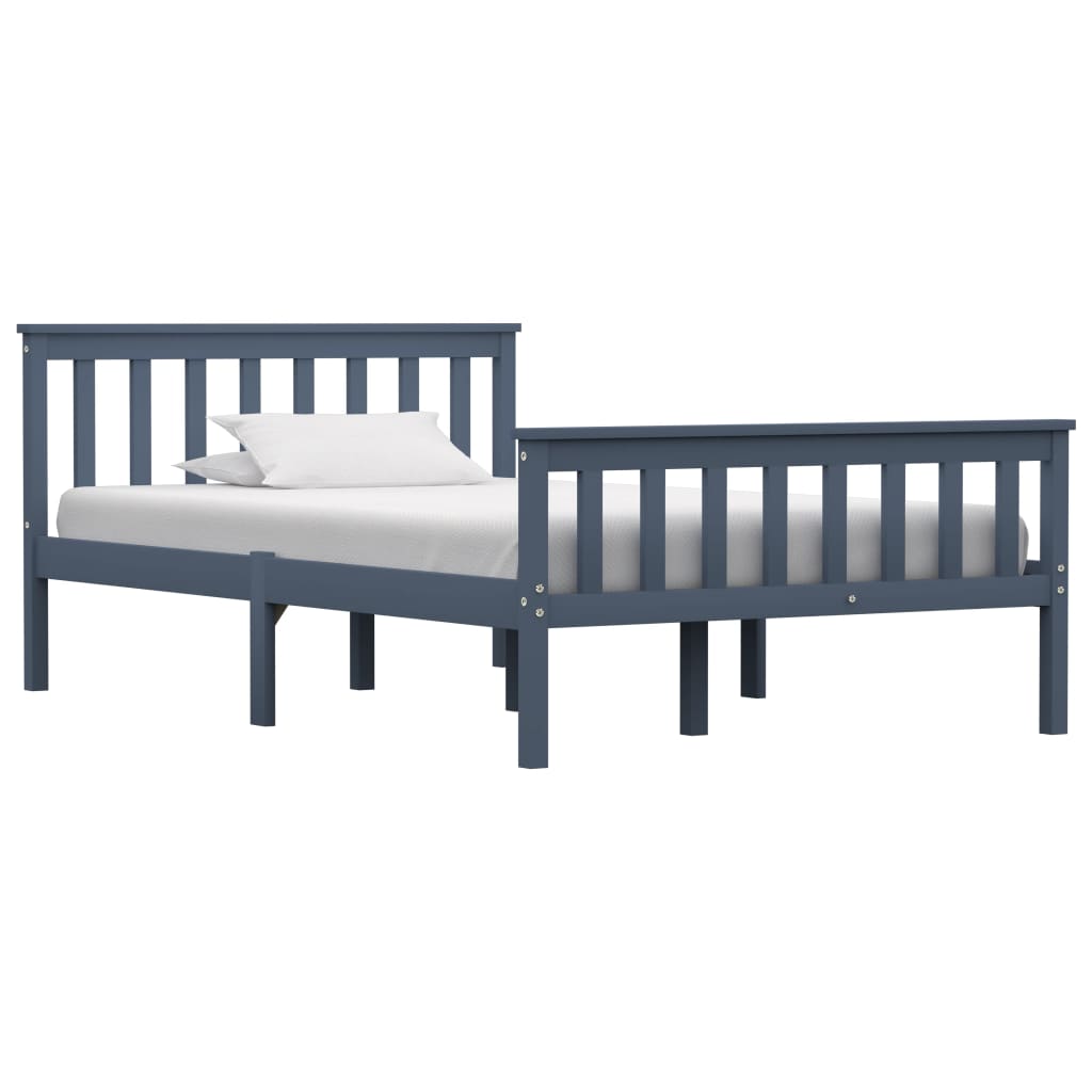 Bedframe massief grenenhout 100x200 cm