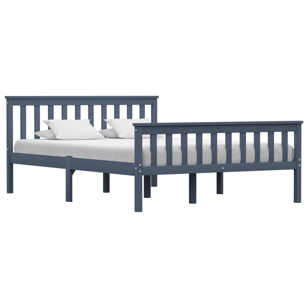 Bedframe massief grenenhout 160x200 cm