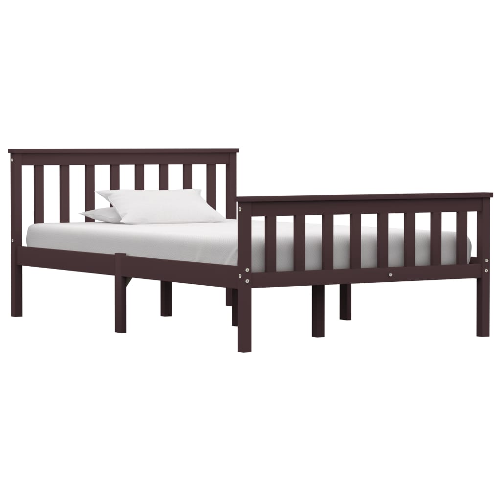 Bedframe massief grenenhout 160x200 cm