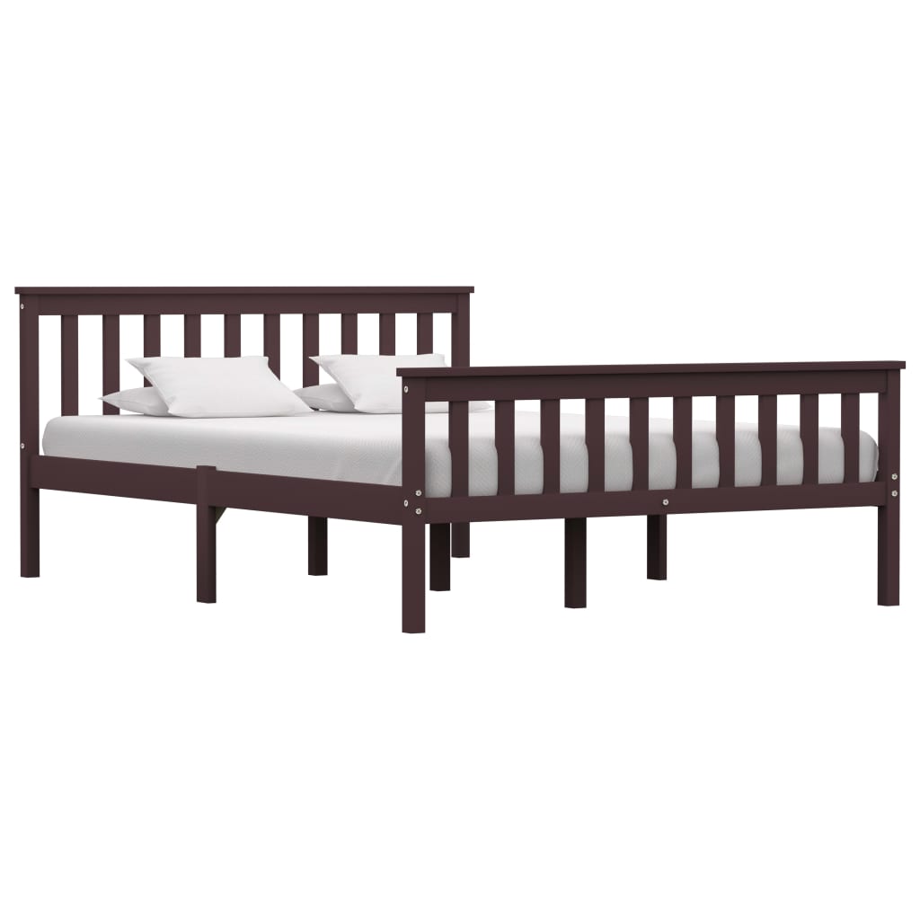 Bedframe massief grenenhout 160x200 cm