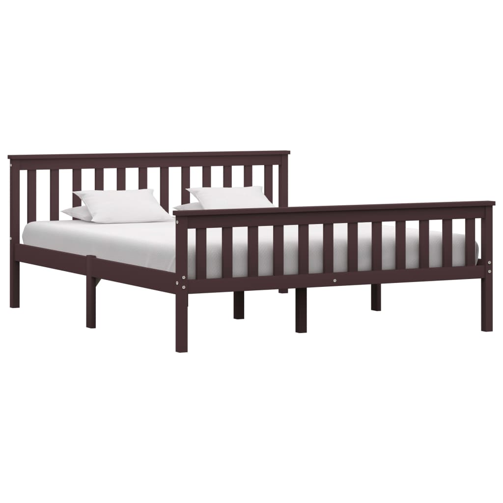 Bedframe massief grenenhout 160x200 cm