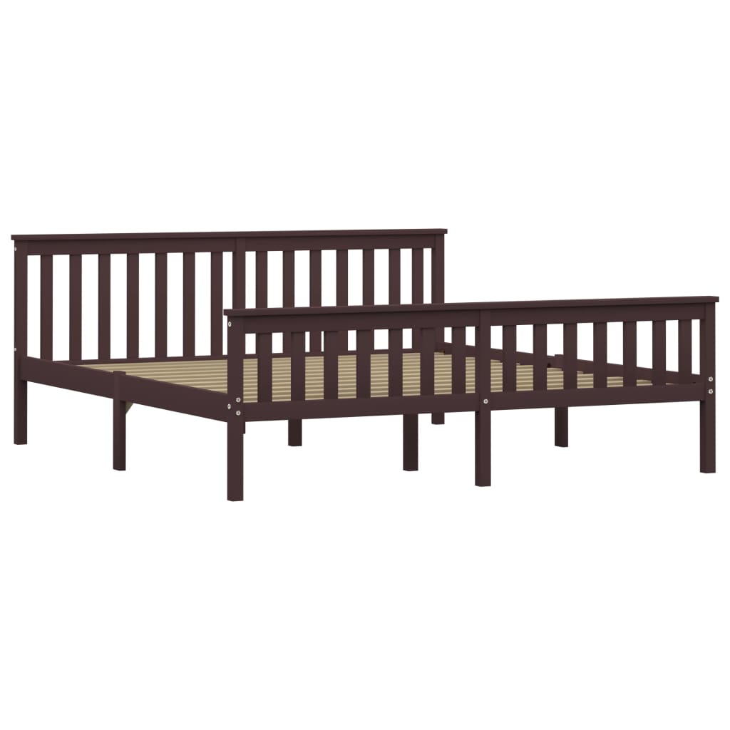 Bedframe massief grenenhout 100x200 cm