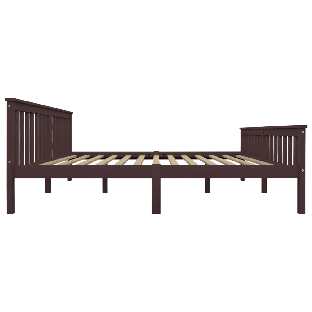 Bedframe massief grenenhout 160x200 cm