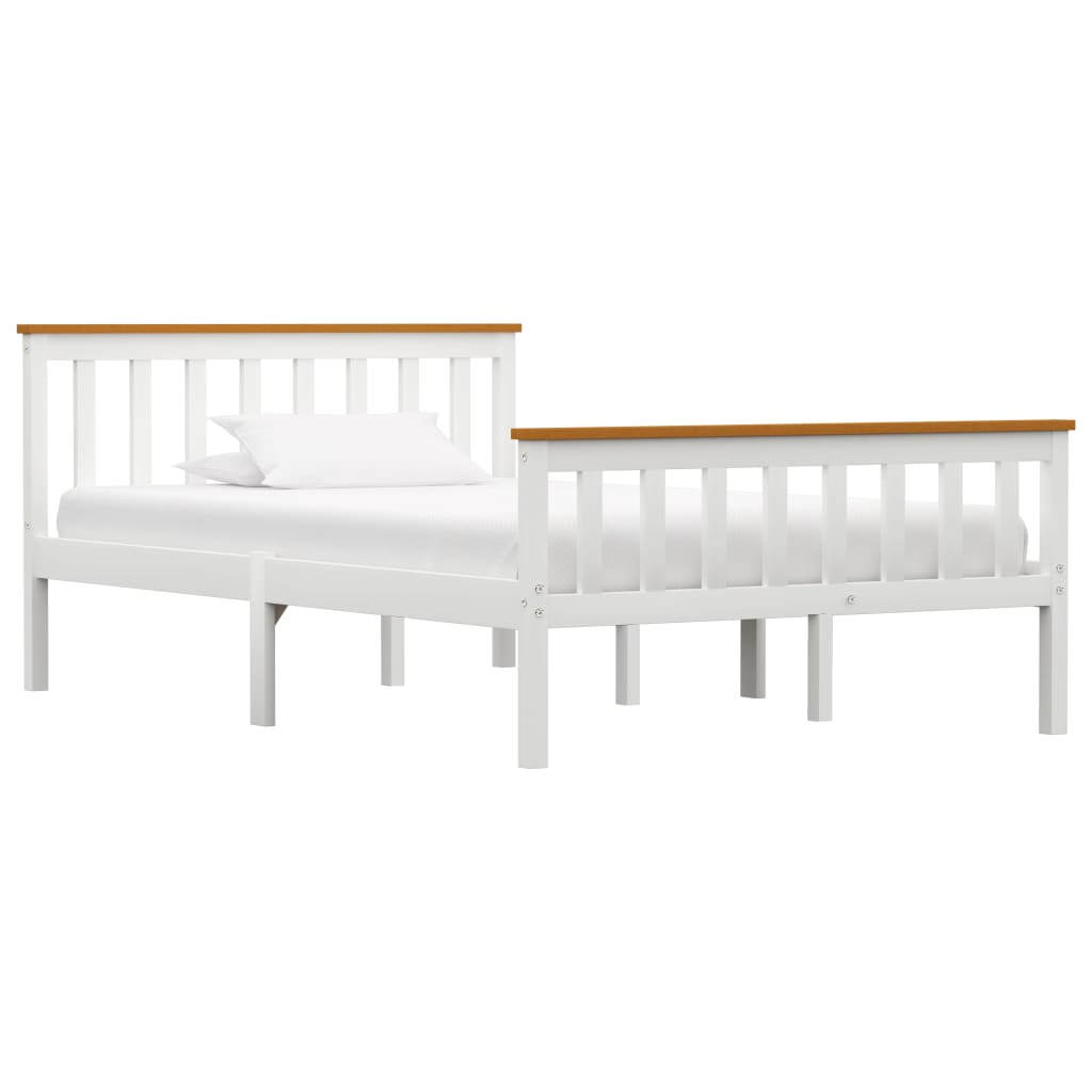 Bedframe massief grenenhout 160x200 cm