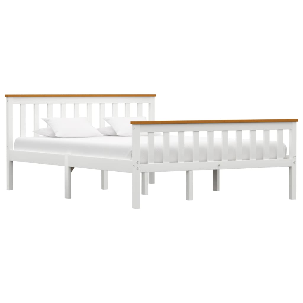 Bedframe massief grenenhout 160x200 cm