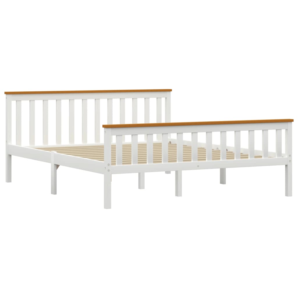 Bedframe massief grenenhout 100x200 cm