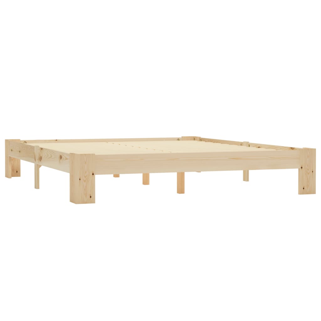 Bedframe massief grenenhout 140x200 cm