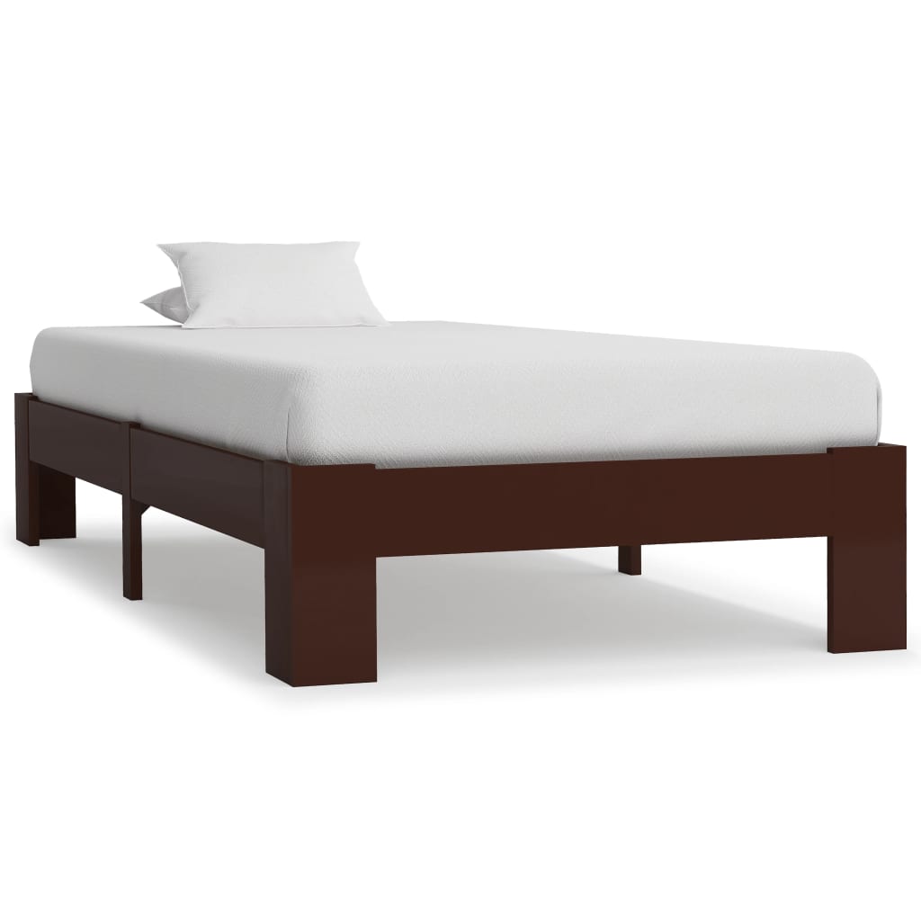 Bedframe massief grenenhout 140x200 cm