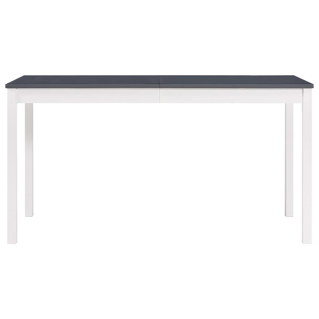 Eettafel 180x90x73 cm grenenhout