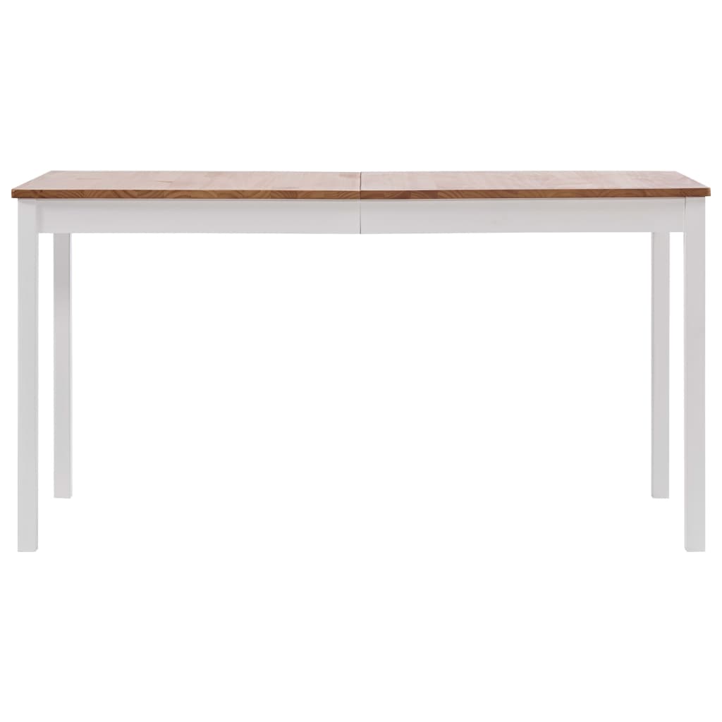 Eettafel 180x90x73 cm grenenhout