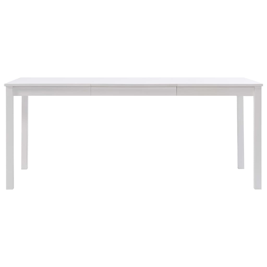 Eettafel 140x70x73 cm grenenhout