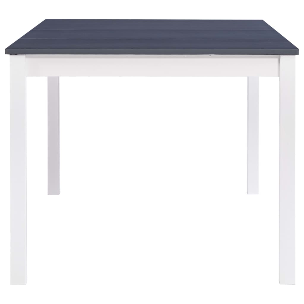 Eettafel 180x90x73 cm grenenhout