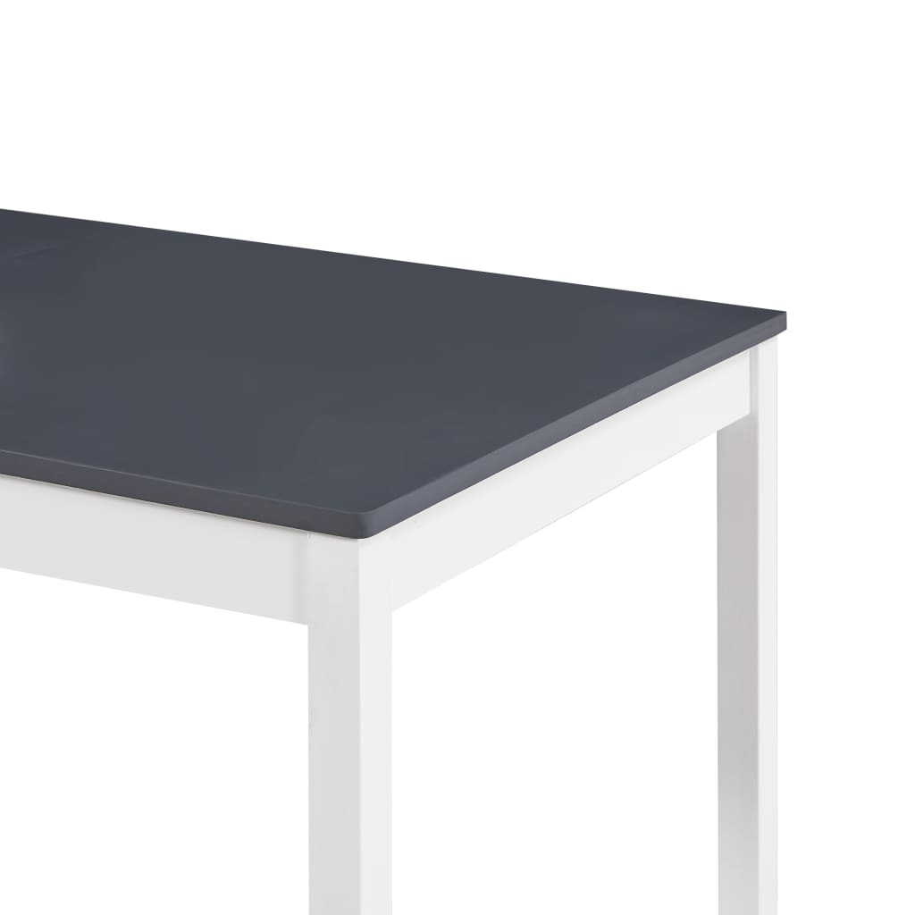 Eettafel 180x90x73 cm grenenhout