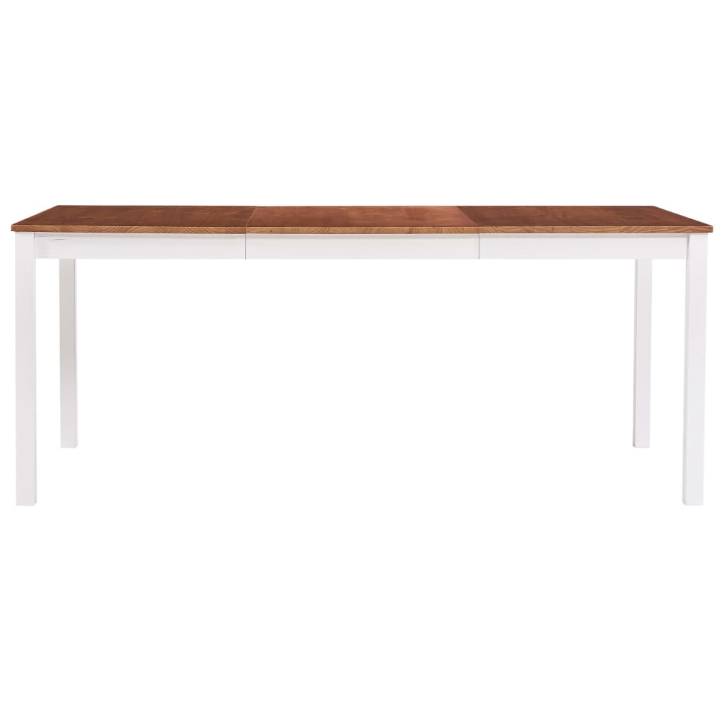 Eettafel 140x70x73 cm grenenhout