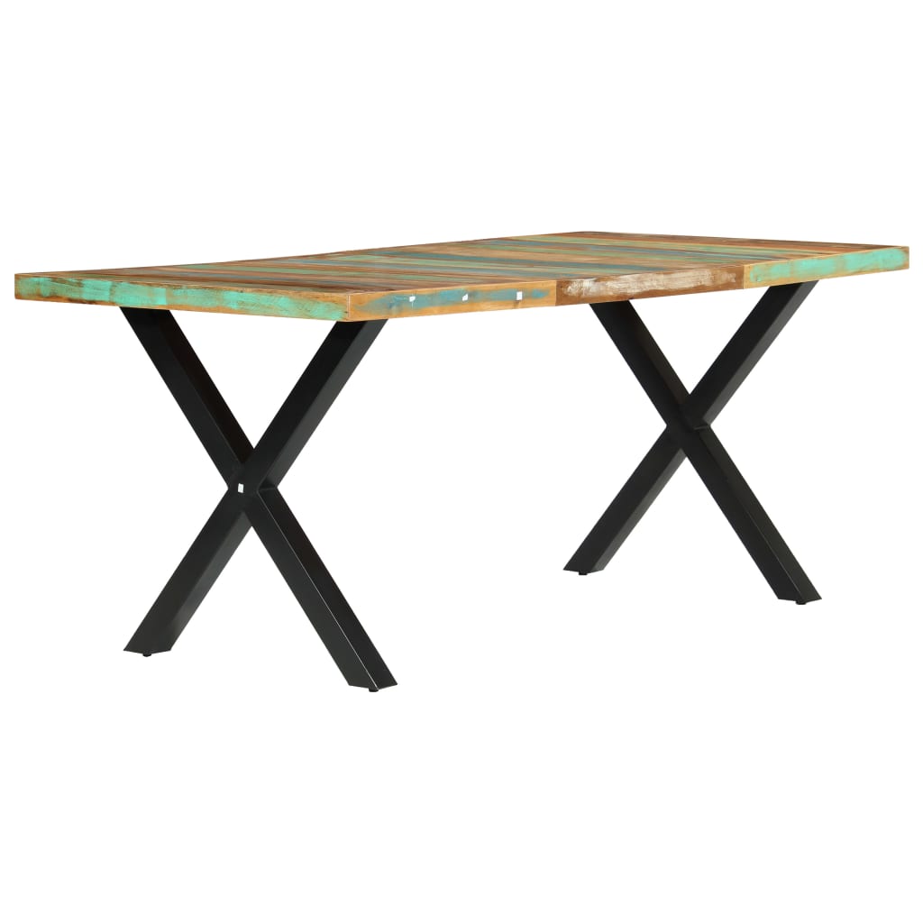 Eettafel 180x90x76 cm massief mangohout