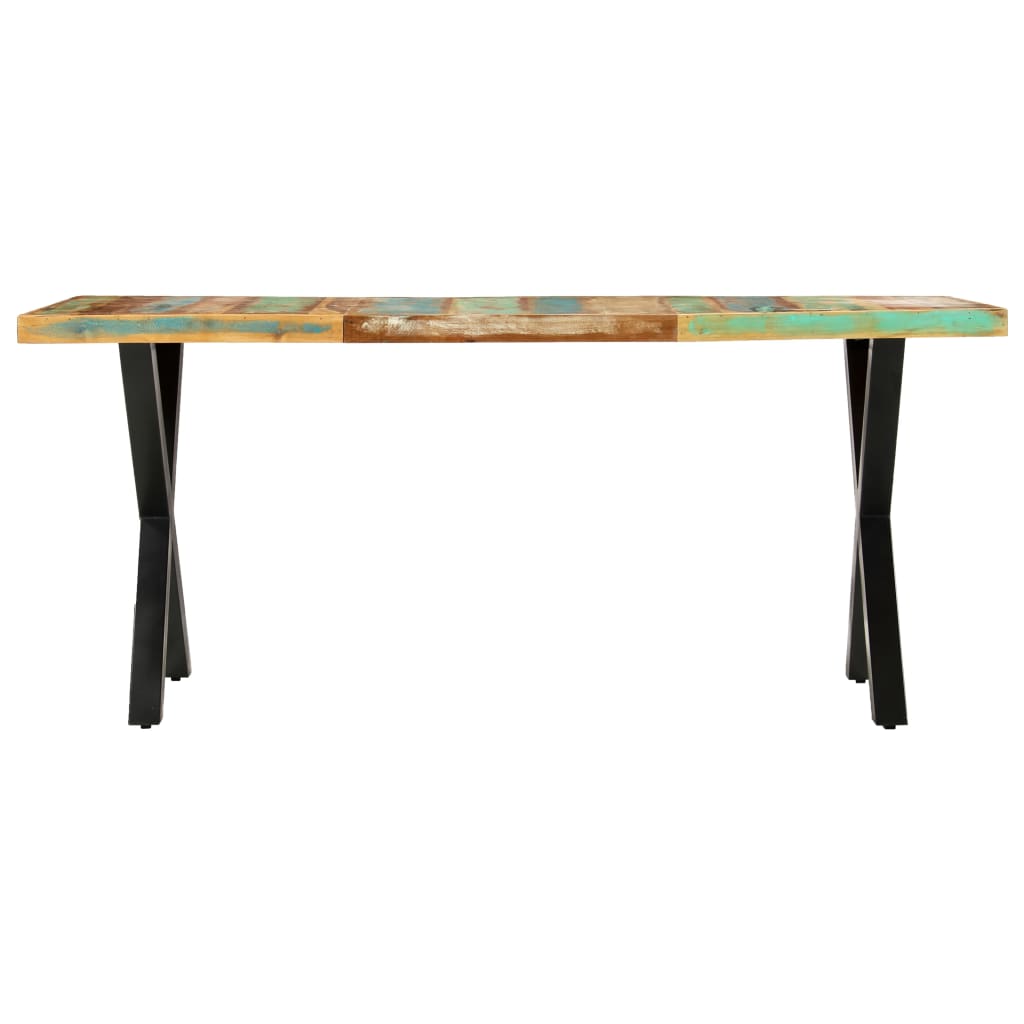 Eettafel 180x90x76 cm massief mangohout