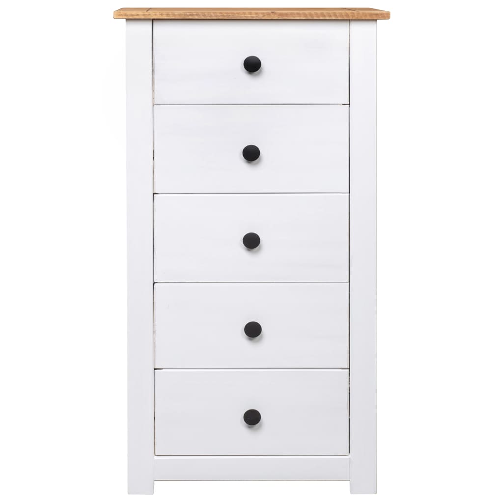 Dressoir Panama Range 46x40x89 cm grenenhout