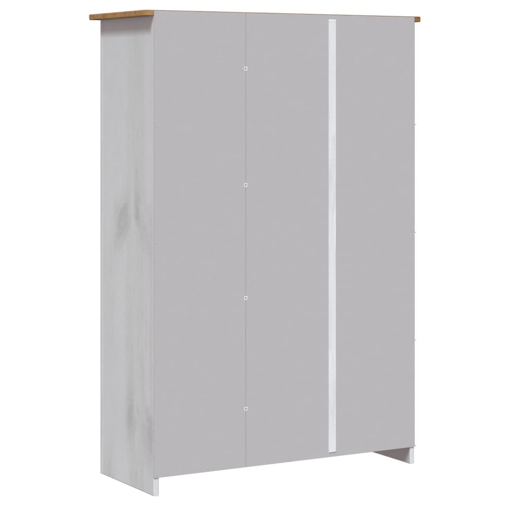 Kledingkast Panama Range 118x50x171,5 cm grenenhout