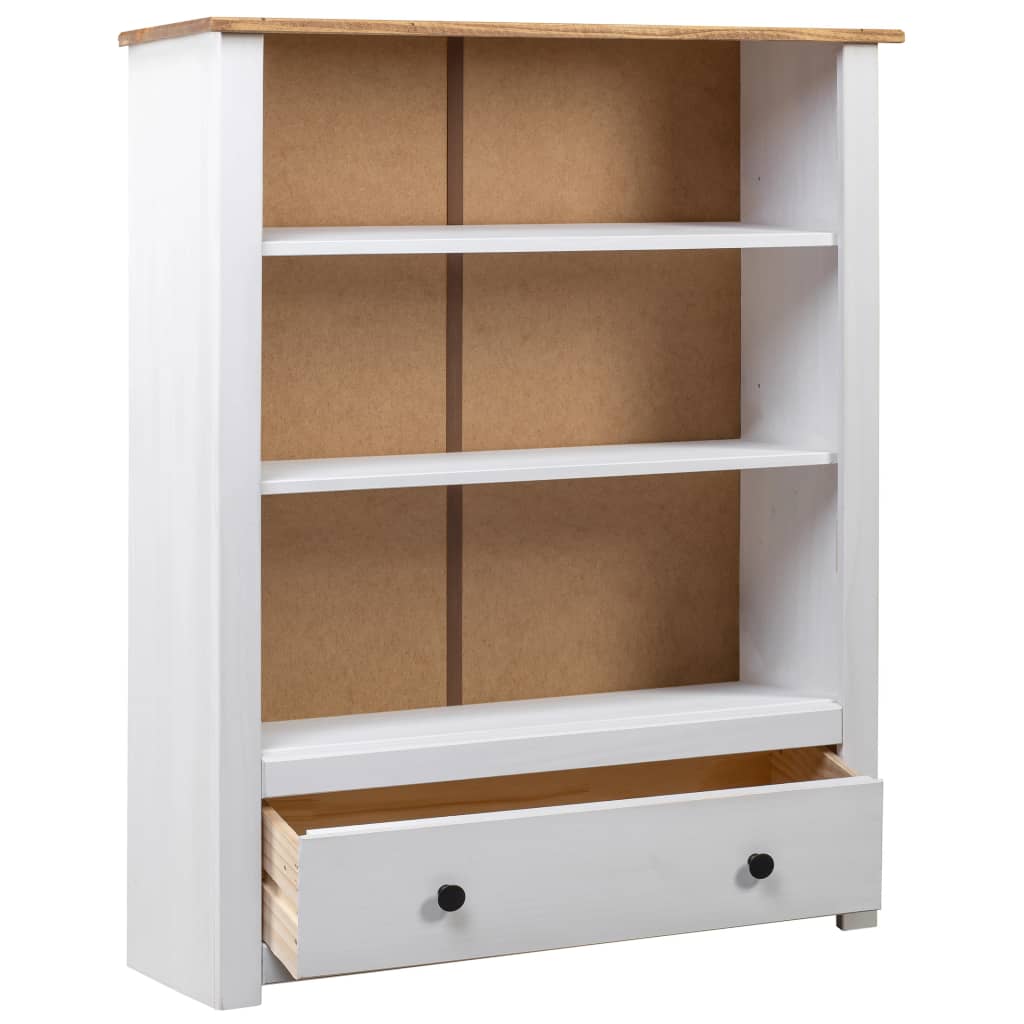 Boekenkast Panama Range 80x35x110 cm massief grenenhout