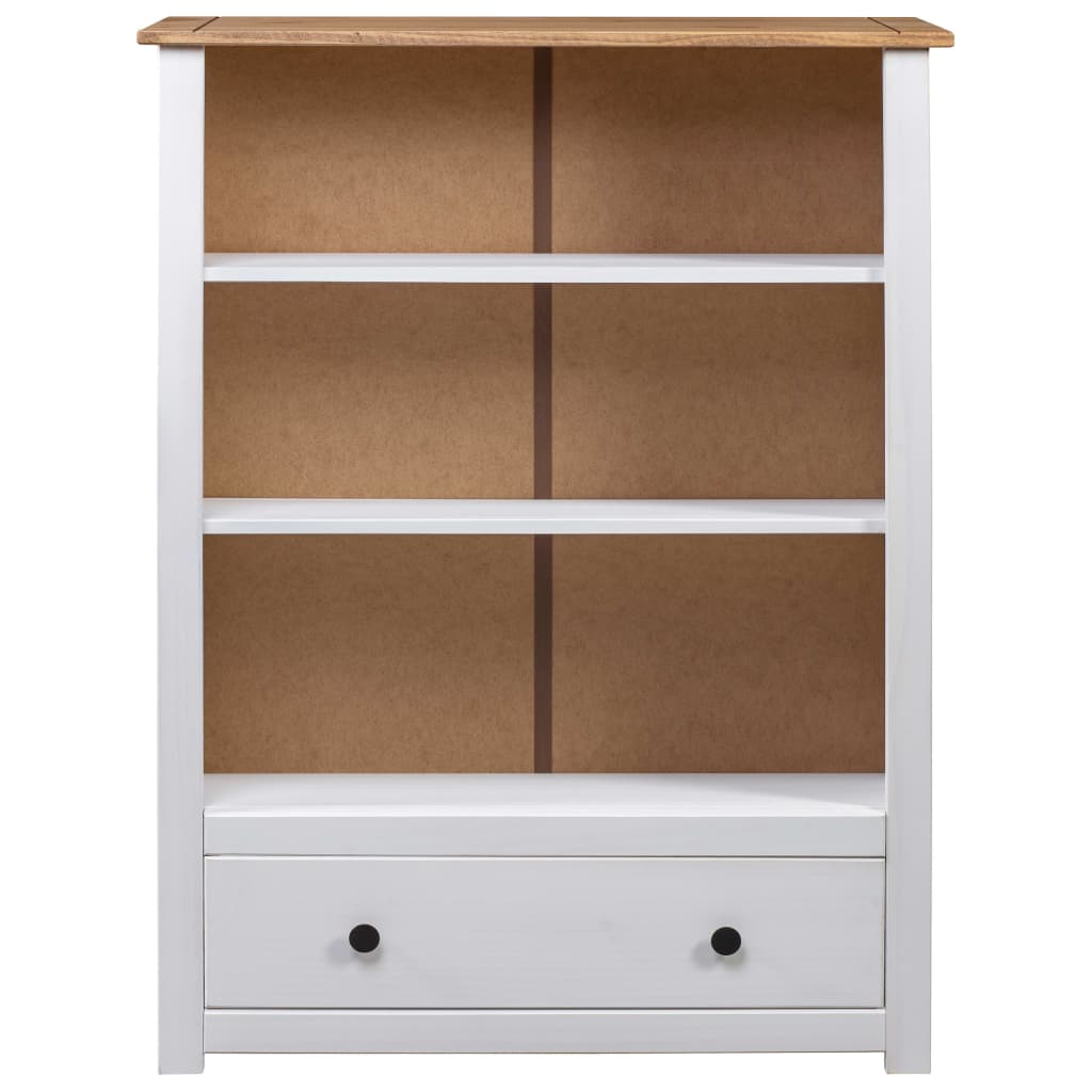 Boekenkast Panama Range 80x35x110 cm massief grenenhout