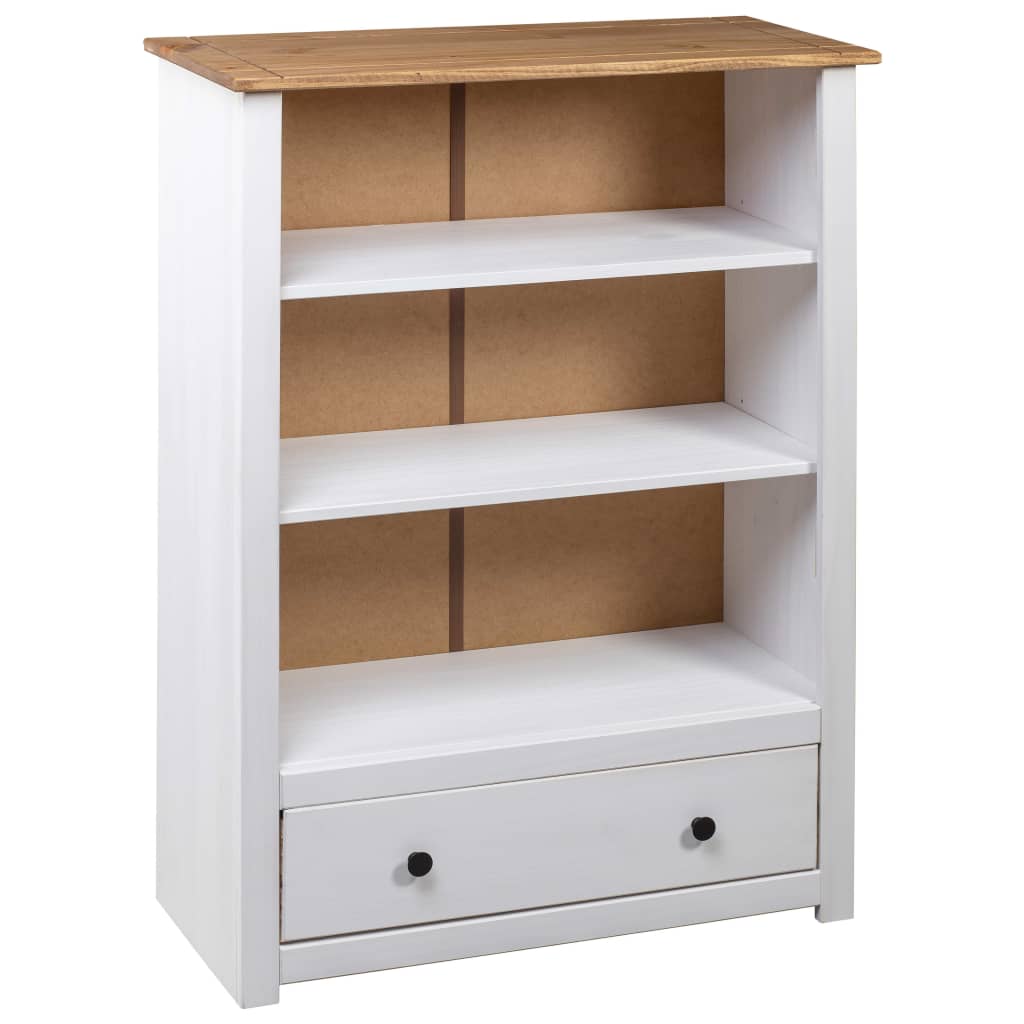 Boekenkast Panama Range 80x35x110 cm massief grenenhout