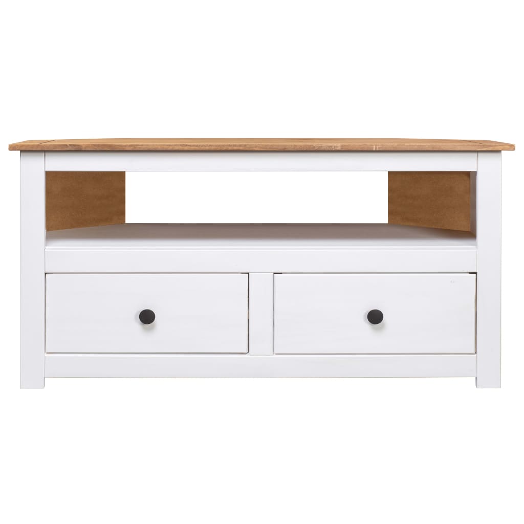 Tv-hoekkast Panama Range 93x49x49 cm massief grenenhout