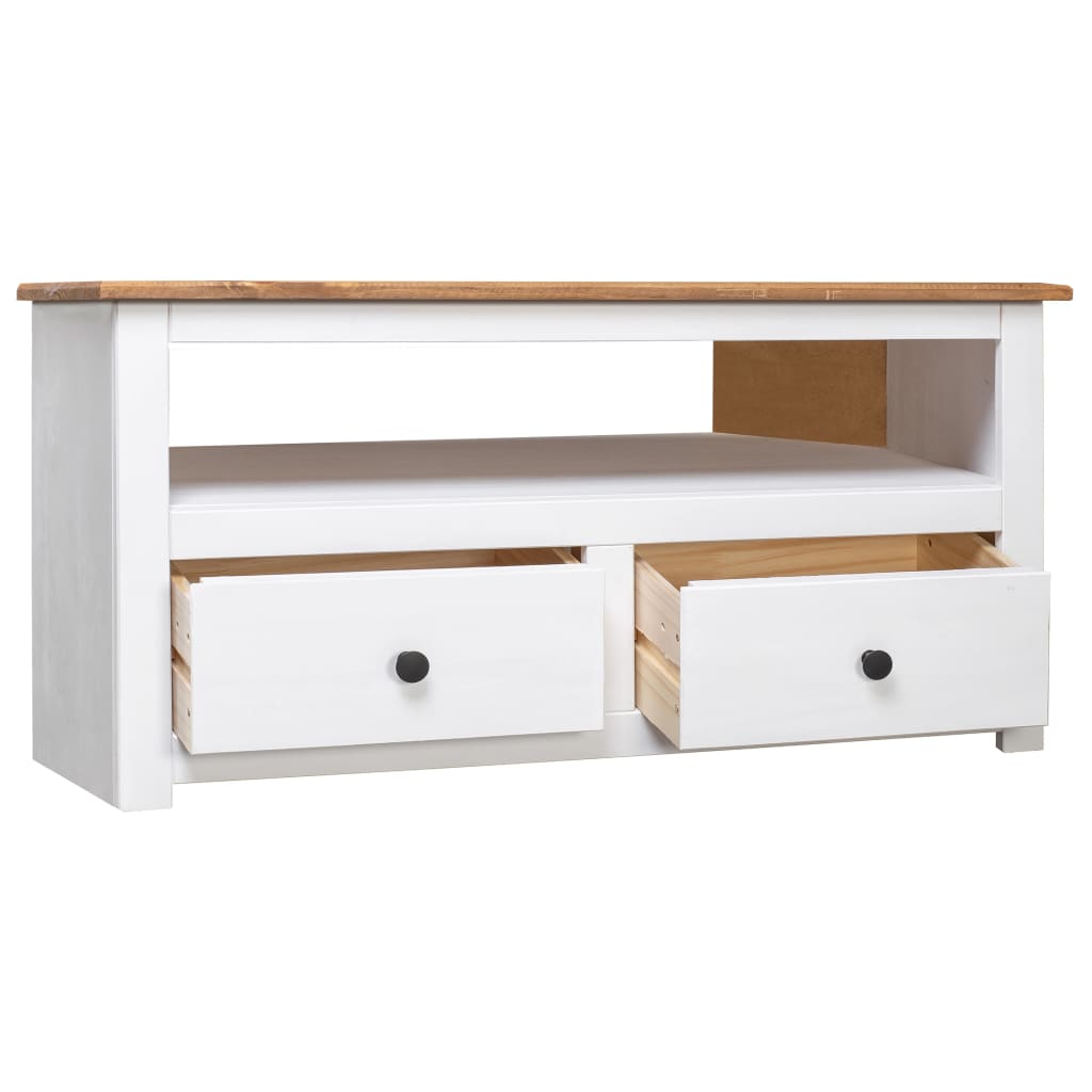 Tv-hoekkast Panama Range 93x49x49 cm massief grenenhout