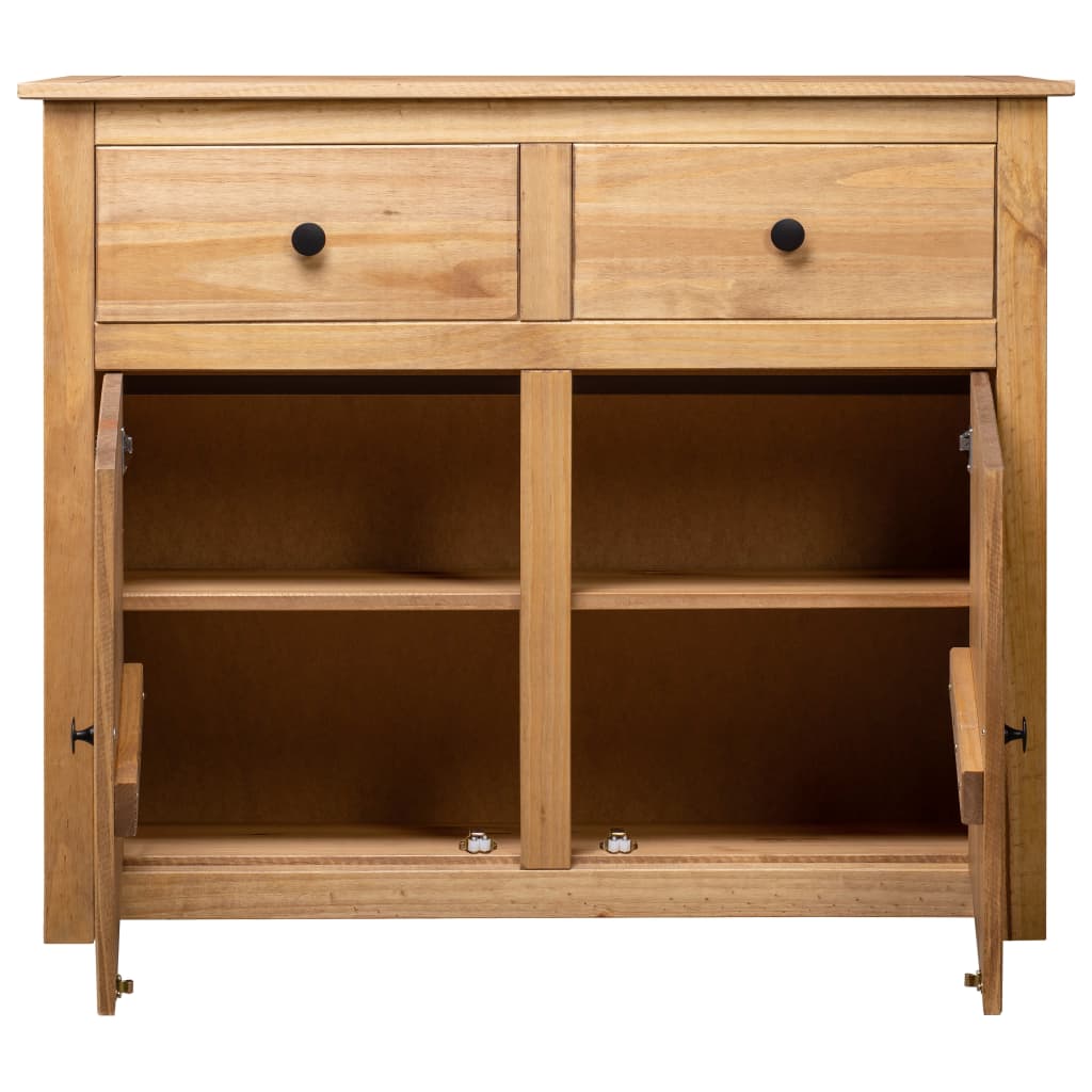 Dressoir Panama Range 93x40x80 cm massief grenenhout