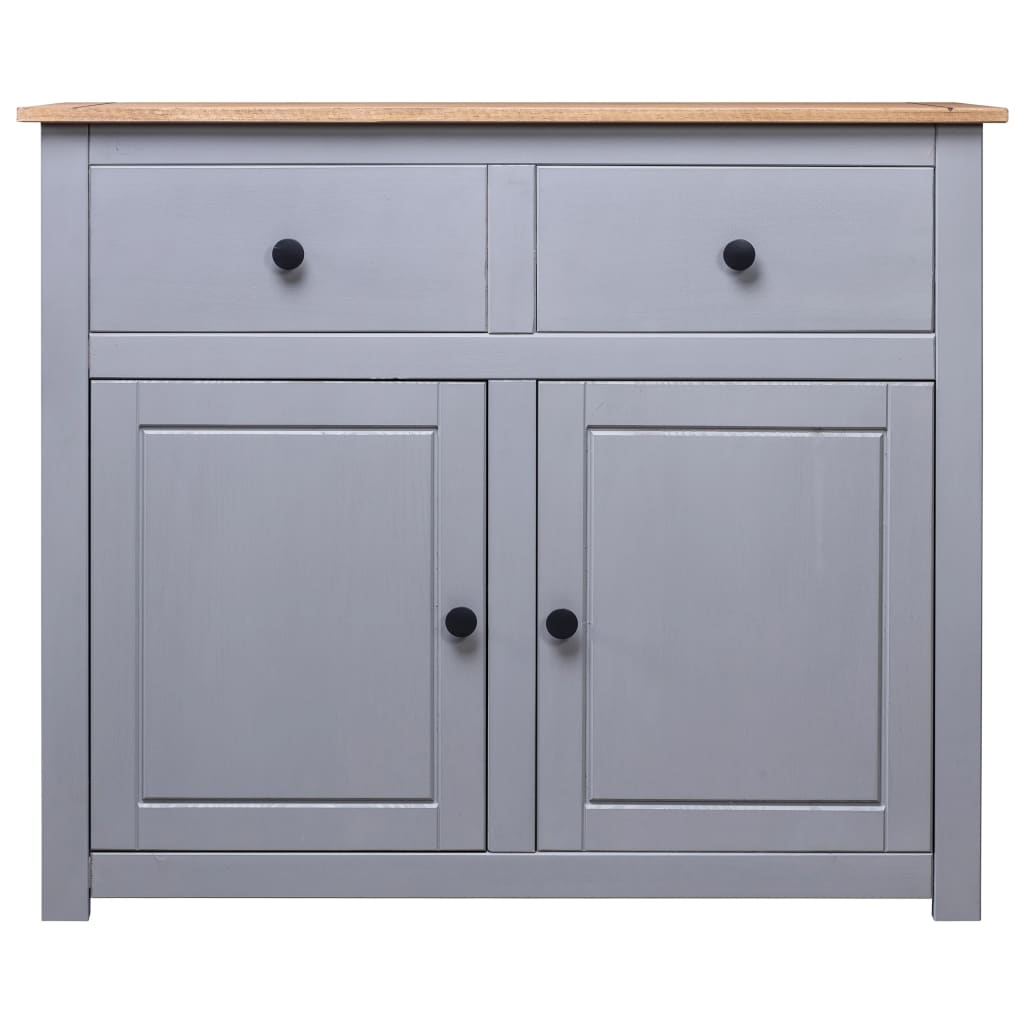 Dressoir Panama Range 93x40x80 cm massief grenenhout