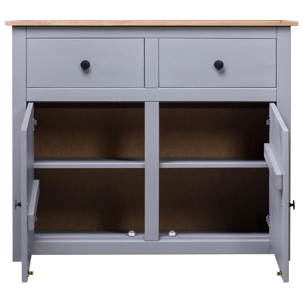 Dressoir Panama Range 93x40x80 cm massief grenenhout