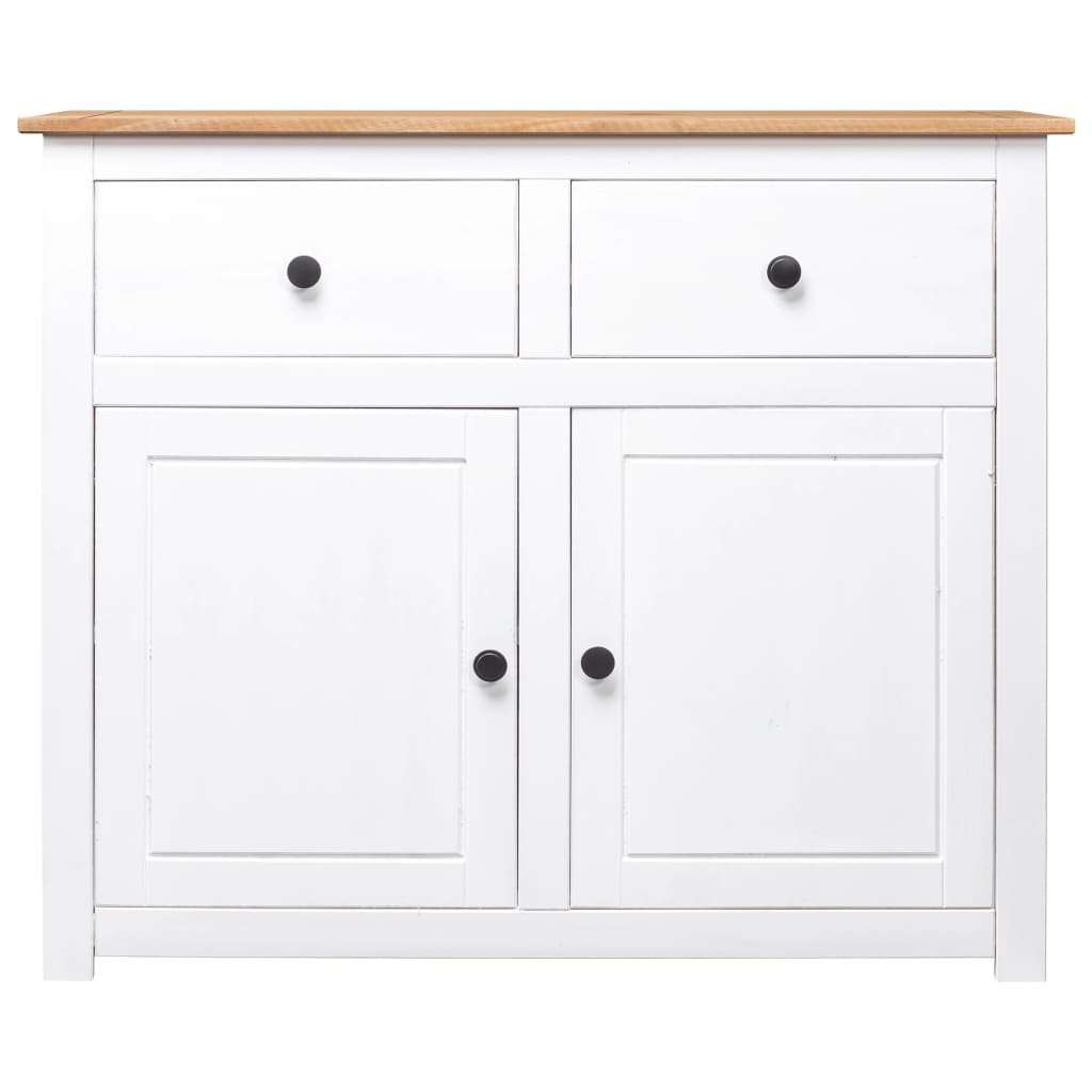 Dressoir Panama Range 93x40x80 cm massief grenenhout