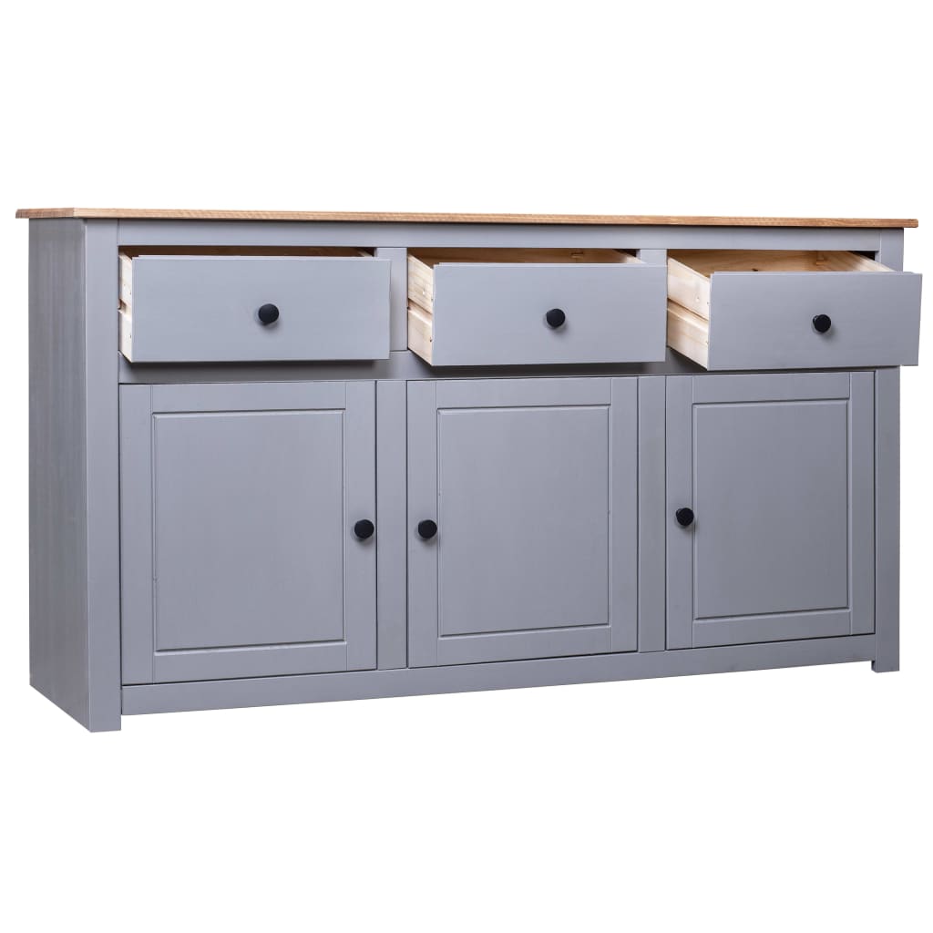 Dressoir Panama Range 135x40x80 cm massief grenenhout