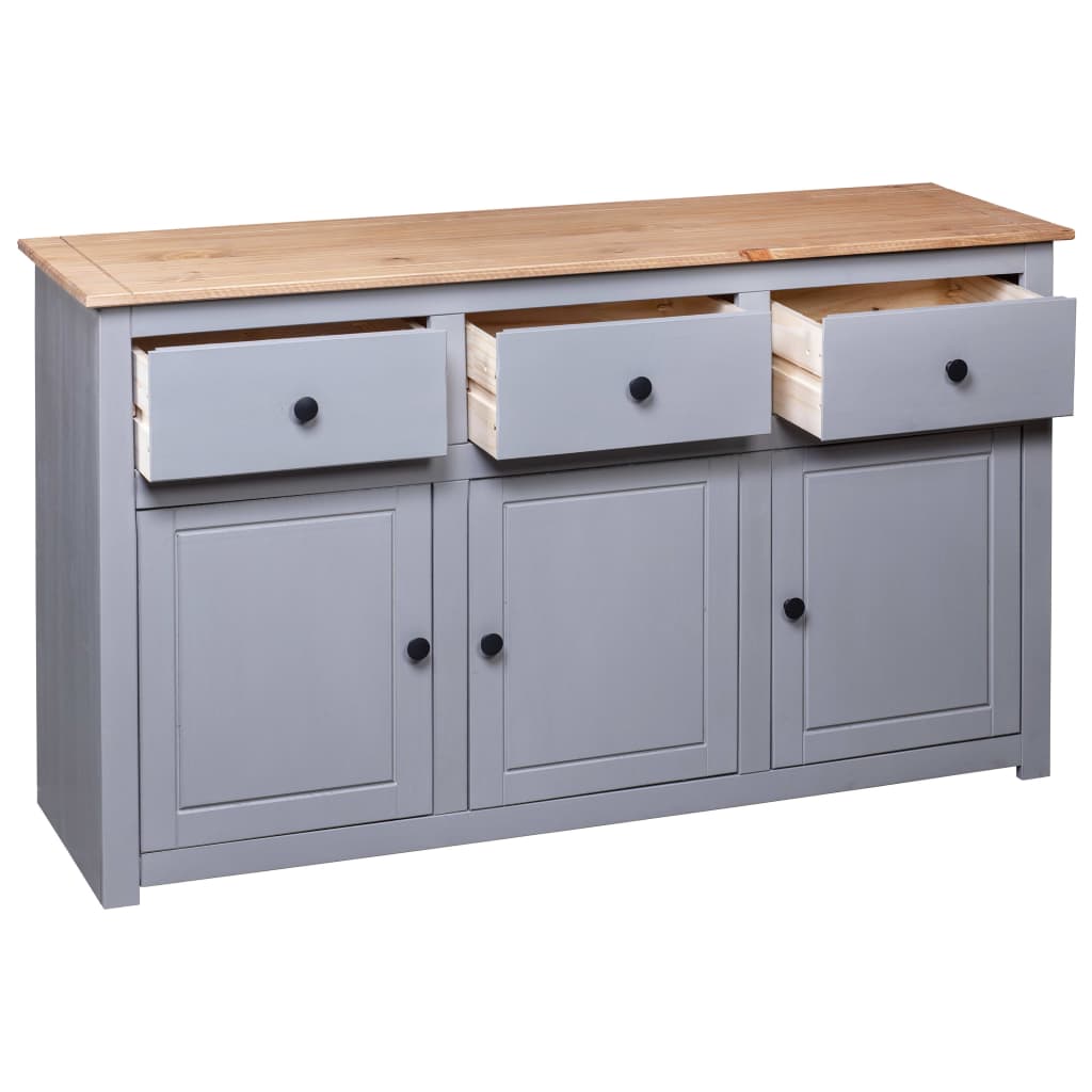 Dressoir Panama Range 135x40x80 cm massief grenenhout