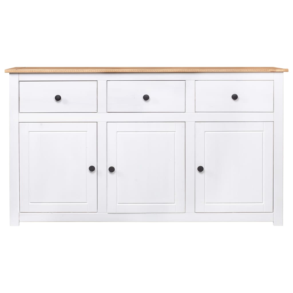 Dressoir Panama Range 135x40x80 cm massief grenenhout