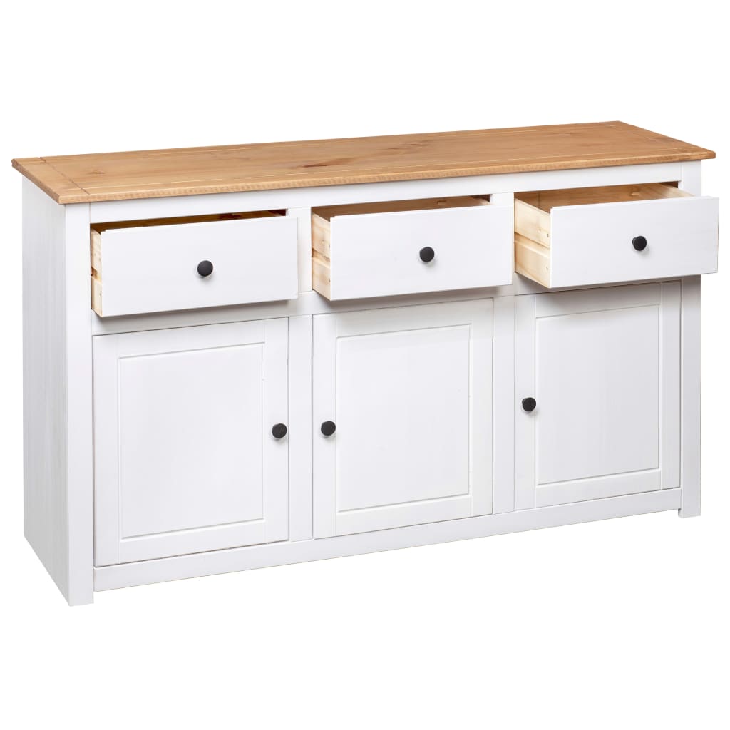 Dressoir Panama Range 135x40x80 cm massief grenenhout