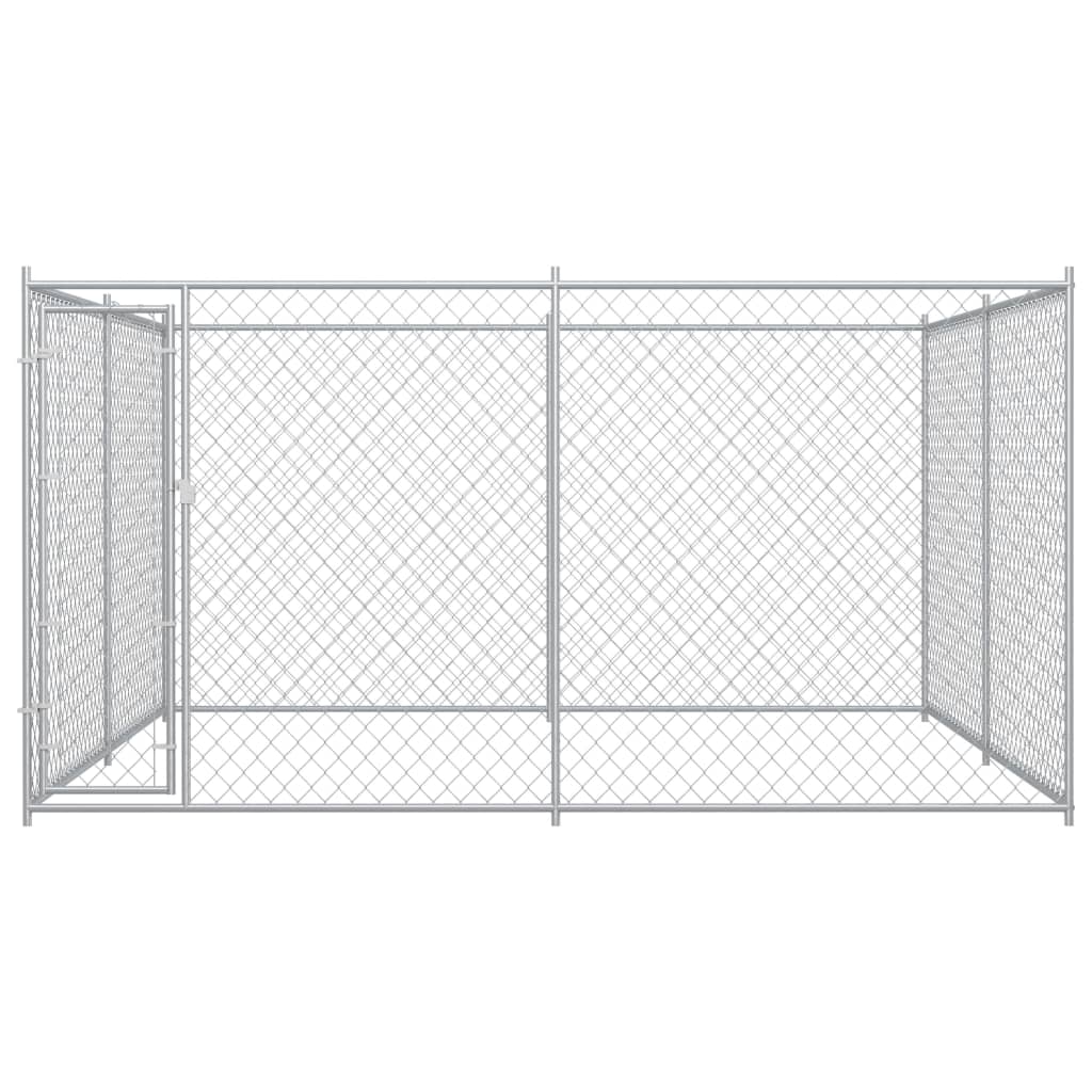 Hondenkennel voor buiten 760x192x185 m