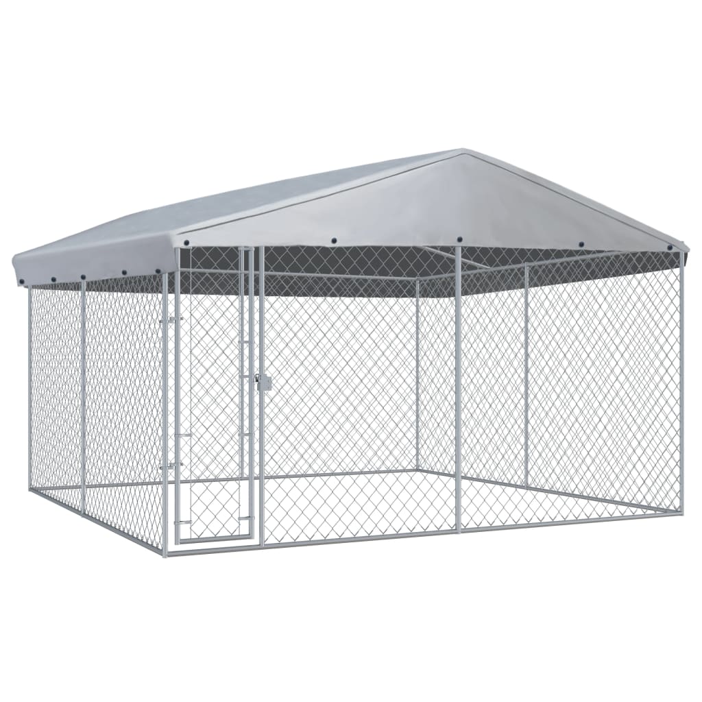 Hondenkennel voor buiten 760x192x185 m