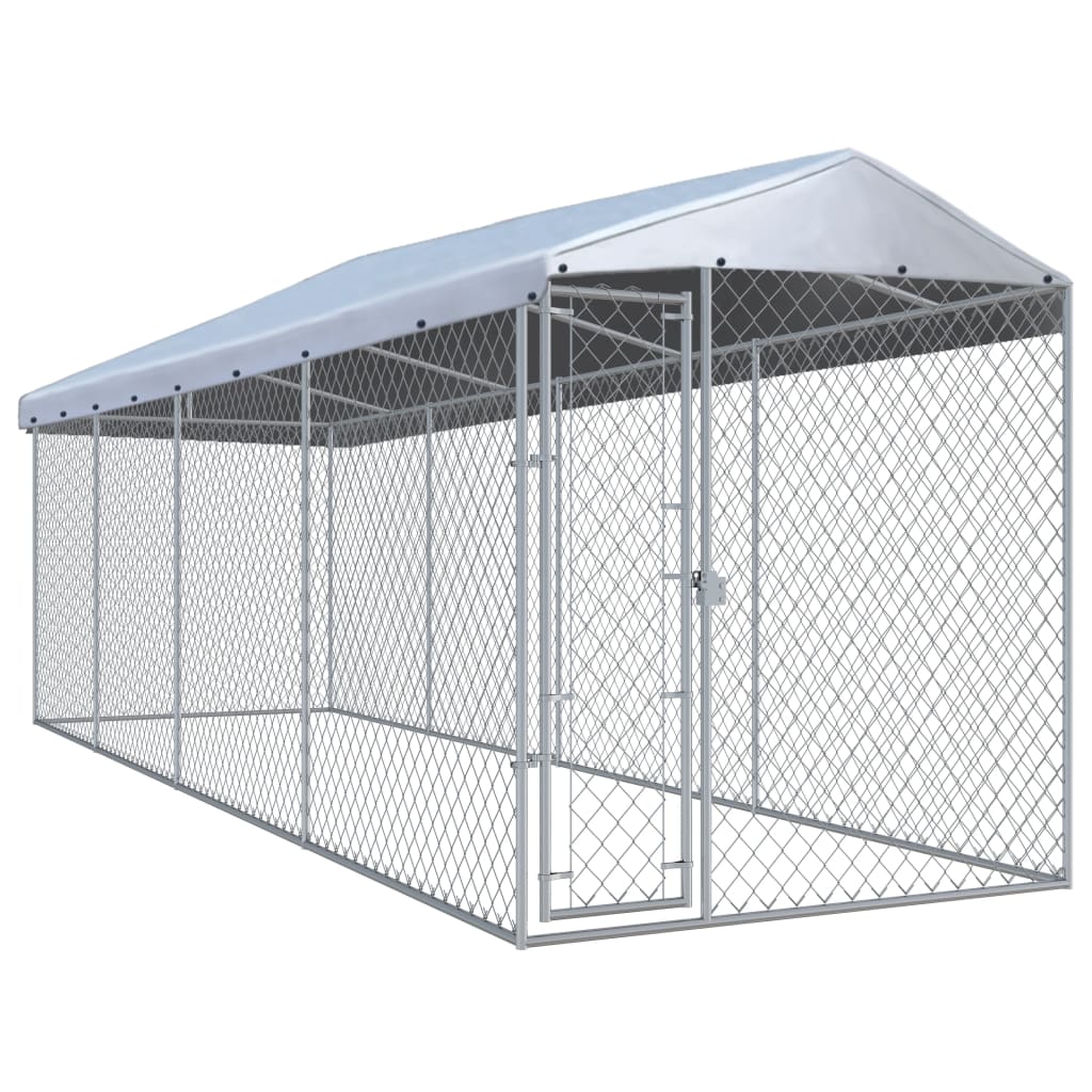 Hondenkennel voor buiten 760x192x185 m