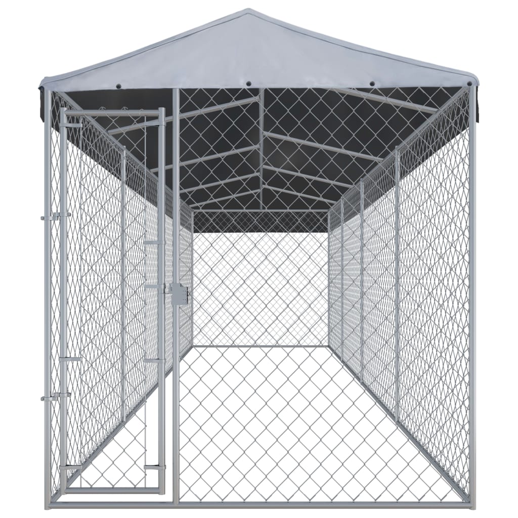 Hondenkennel voor buiten 760x192x185 m