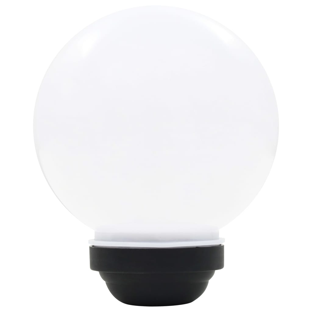 LED-solarlampen rond 15 cm RGB 4 st