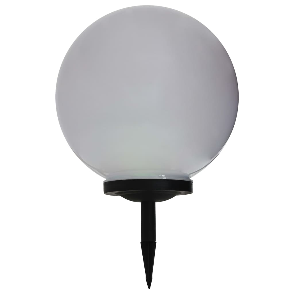 Solarlampen 2 st LED rond 50 cm RGB