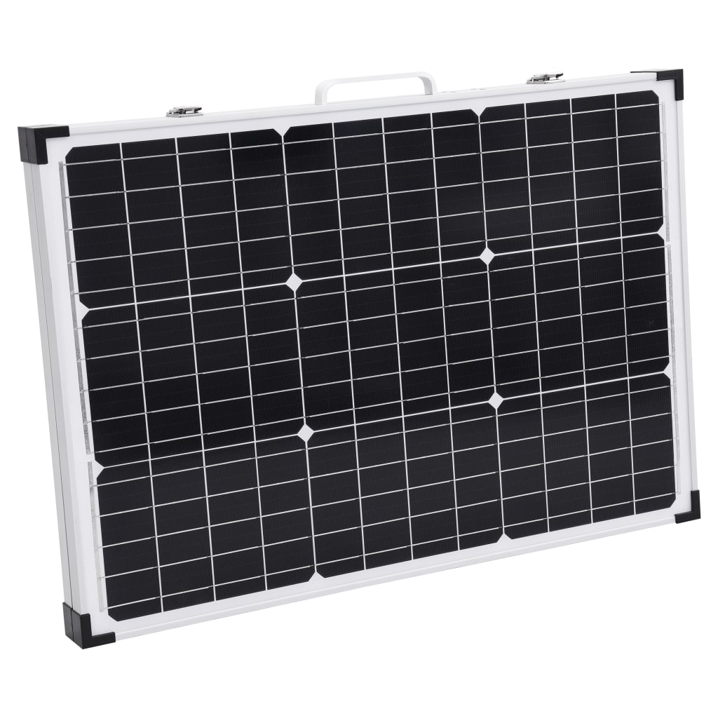 Zonnepaneelkoffer inklapbaar 120 W 12 V