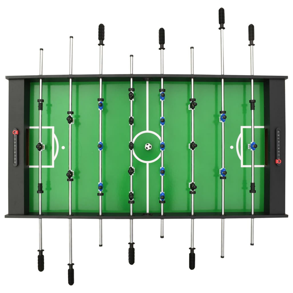 Voetbaltafel inklapbaar 121x61x80 cm