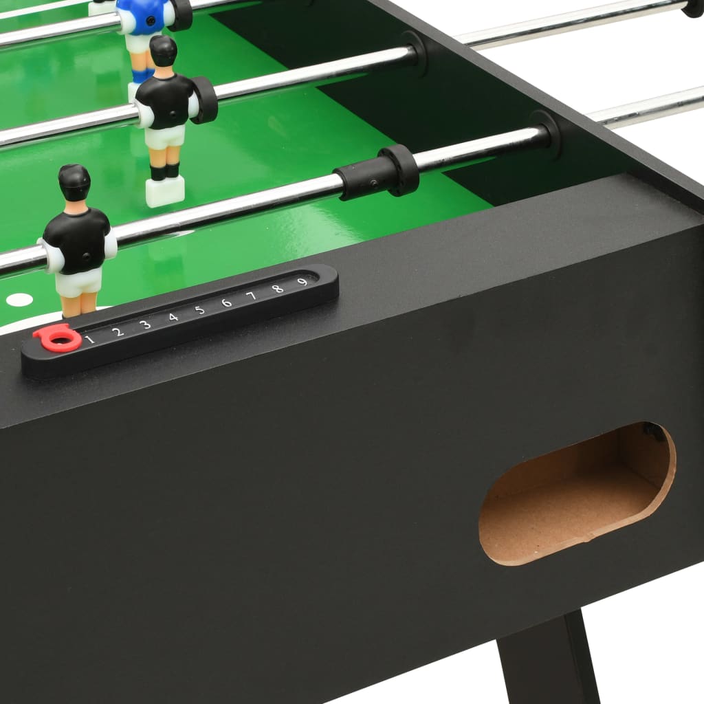 Voetbaltafel inklapbaar 121x61x80 cm